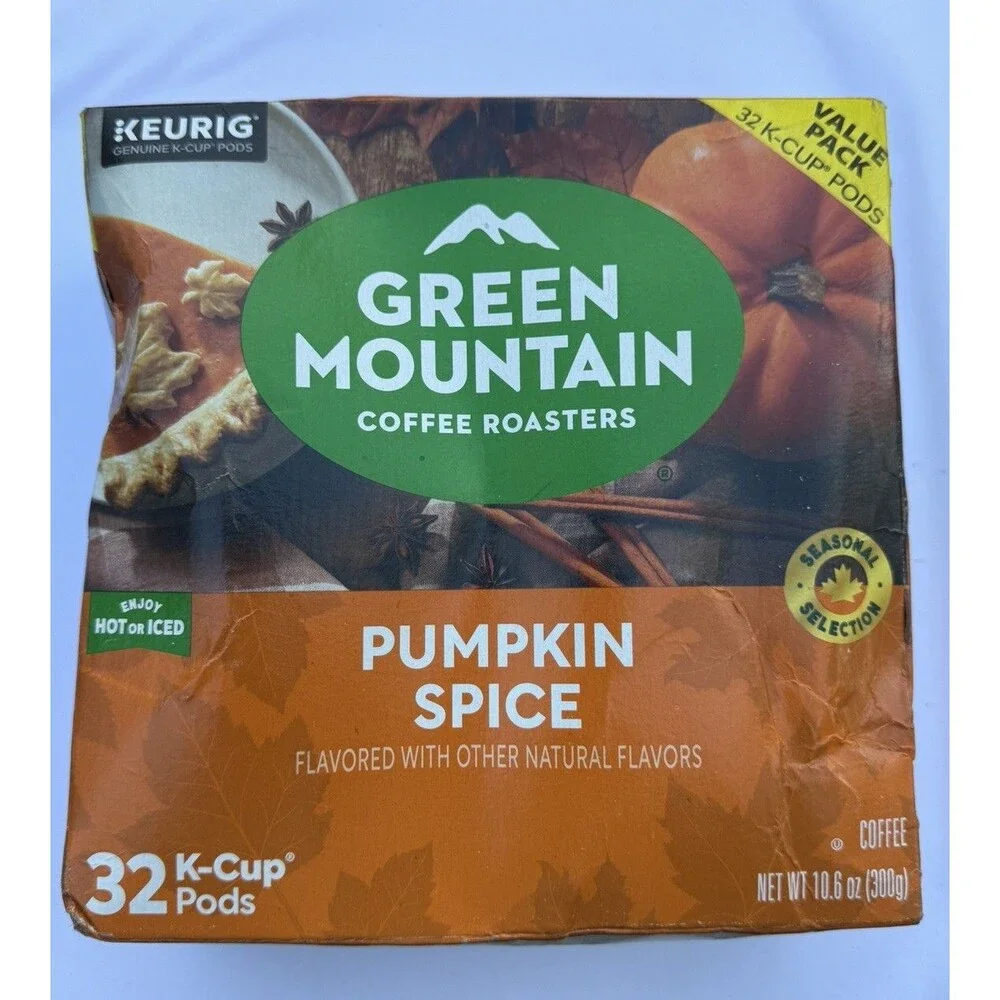 Green Mountain Coffee Roasters Seasonal Selections Pumpkin Spice 32 Count